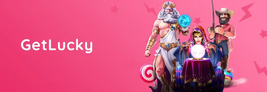 GetLucky Casino Danmark bonus kampagne med velkomsttilbud og free spins