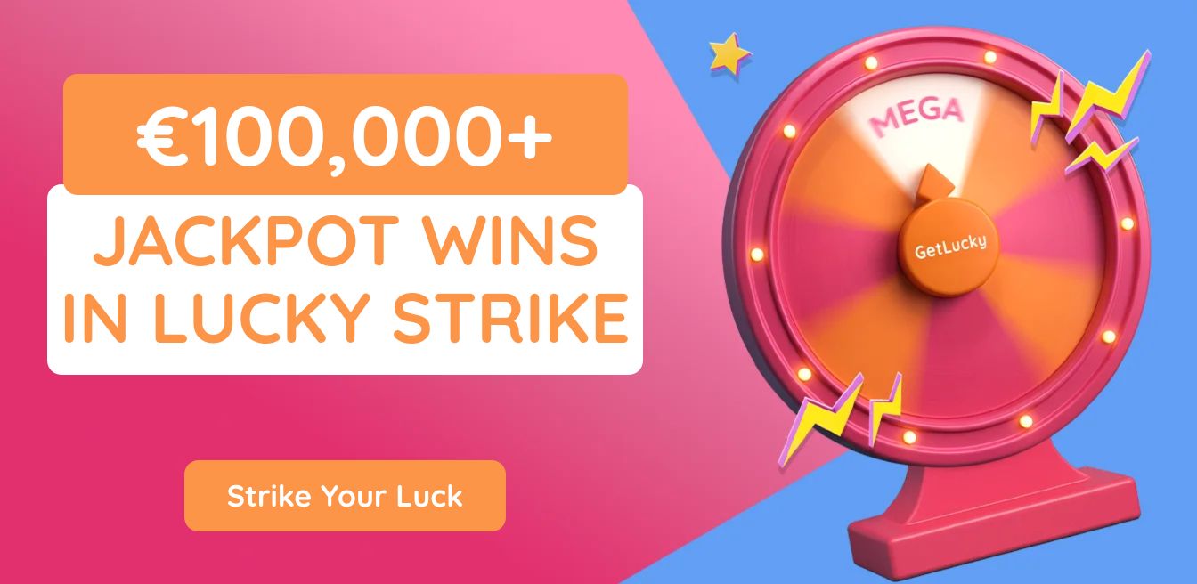 GetLucky 10.000+ slot wins kampagne for danske spillere