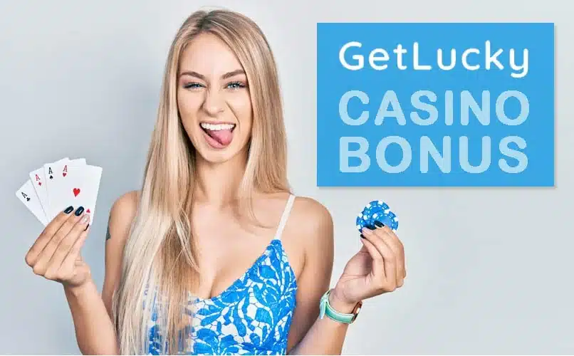 GetLucky Casino bonus 100% op til 500 kr til nye danske spillere
